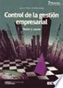 libro Control De La Gestion Empresarial (7 Ed)